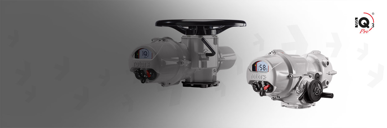 Rotork adds new features to the intelligent IQ3 Pro range