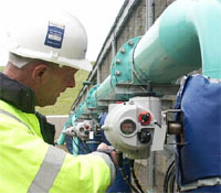  Rotork valve actuators assist Severn Trent's improved water quality programme