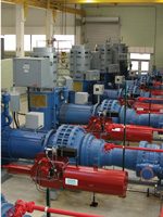 Improved reliability and safety at the water treatment plant, thanks to Rotork's EH actuators