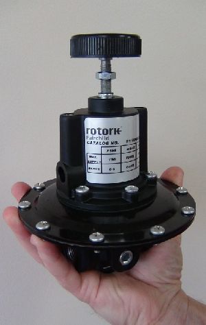 All–new low pressure regulator on two week delivery from Rotork
