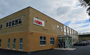 Rotork grows into extended head office facilities
