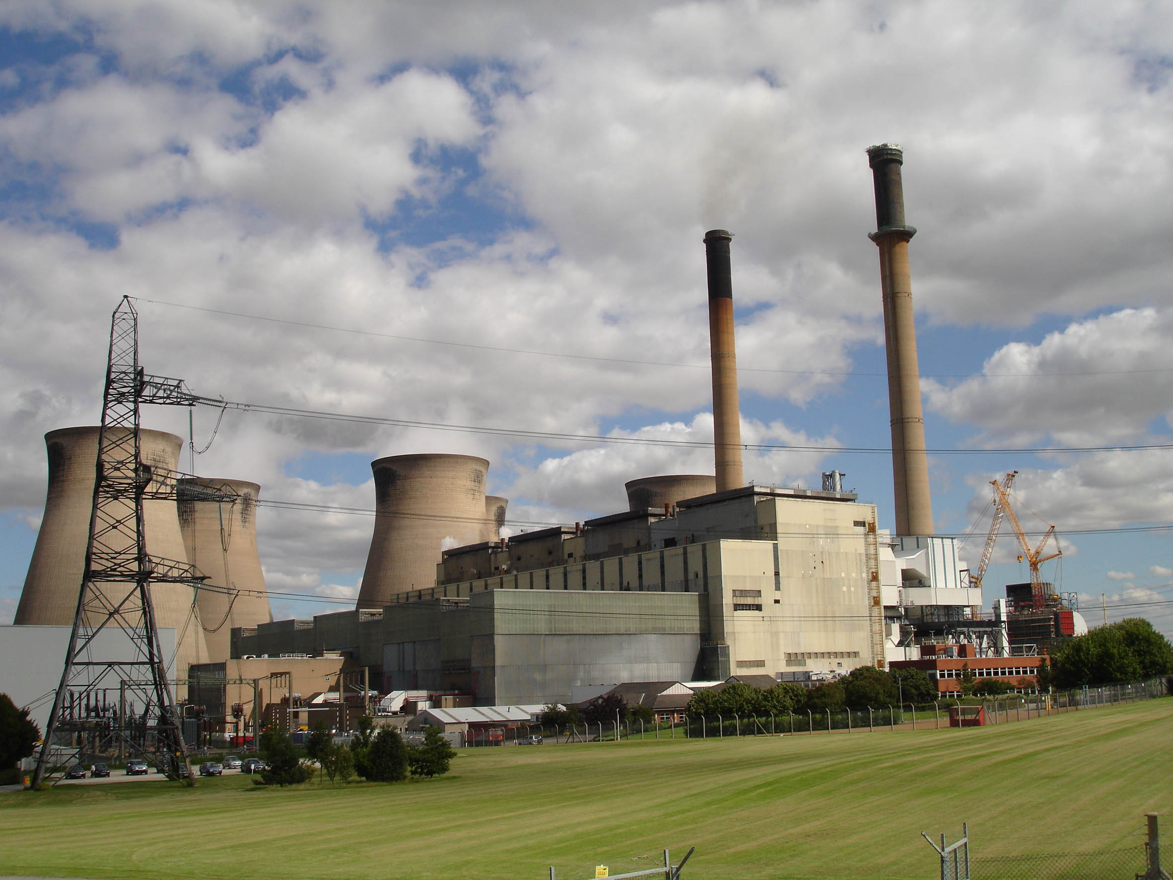 Rotork actuators selected for environmental improvement project at Ferrybridge Power Station