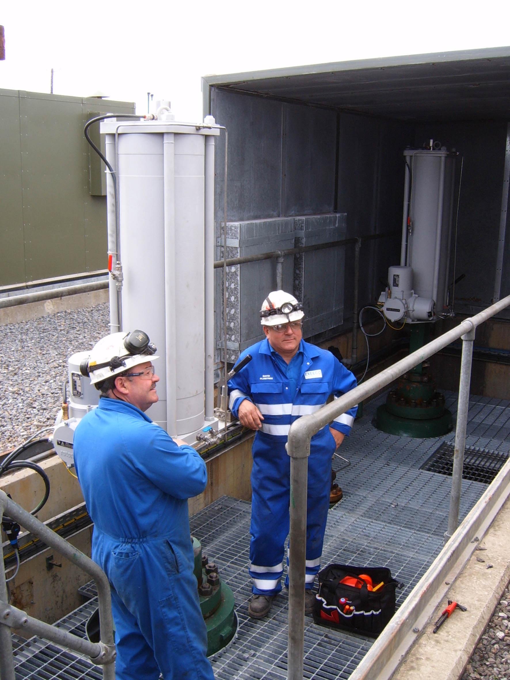 Rotork Skilmatic selected for gas supply improvement project