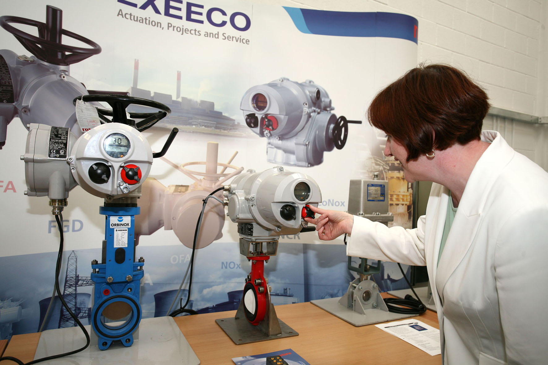Exeeco puts on a show at new British Energy training centre