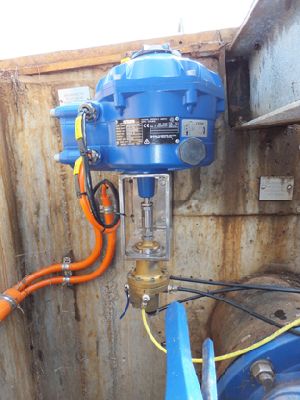 Rotork CVA delivers accurate pressure control for city’s water supply network