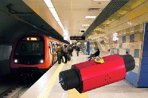 Rotork actuators perform vital fire safety duty on the Istanbul Metro
