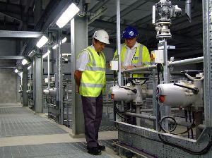 Rotork Profibus actuators control the flow at Wessex Water’s “green” water improvement scheme