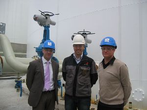 Rotork’s “experience in the field” secures Scandinavian tank farm contract