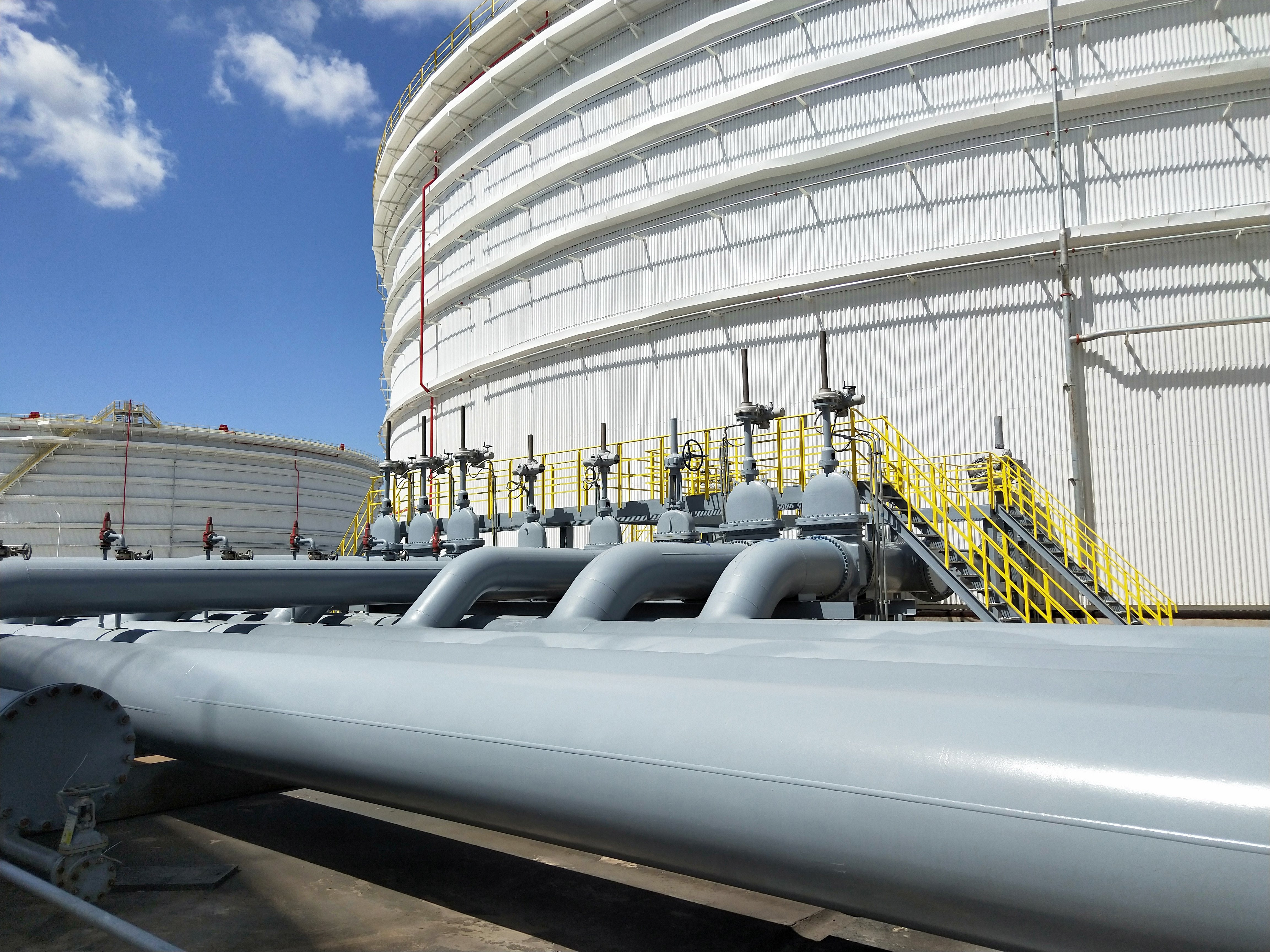 IQ3 actuators supplied  to Chinese oil refinery