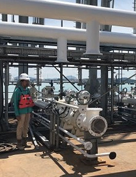 Malaysian petroleum storage and distribution project to use Rotork control network and electric actuators