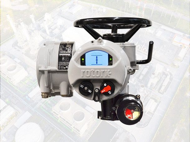 Rotork adds the Mechanical Position Indicator to IQ Range