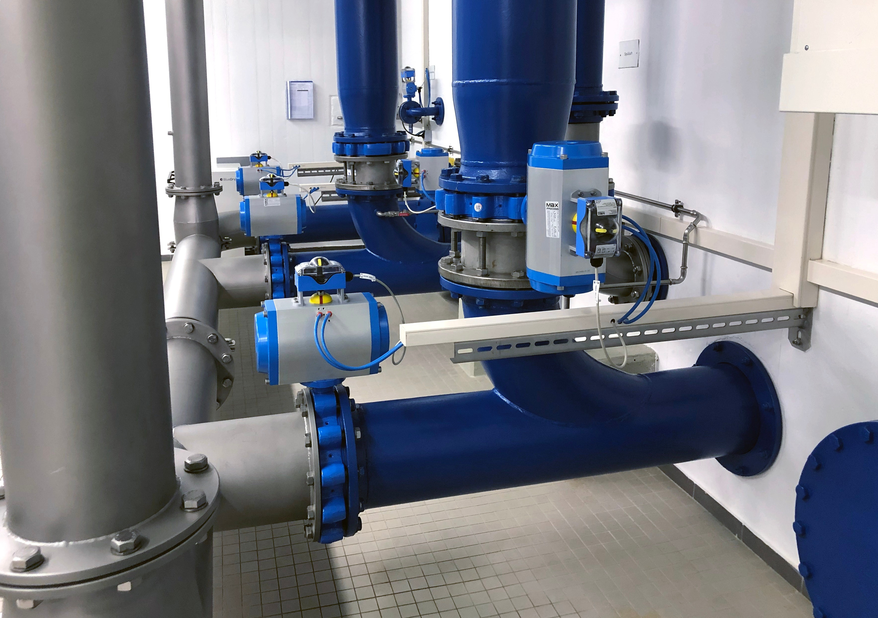 Rotork electric and pneumatic actuators chosen to deliver fresh water to German towns