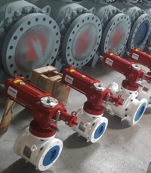 Rotork hydraulic actuators used for Malaysian oil field redevelopment
