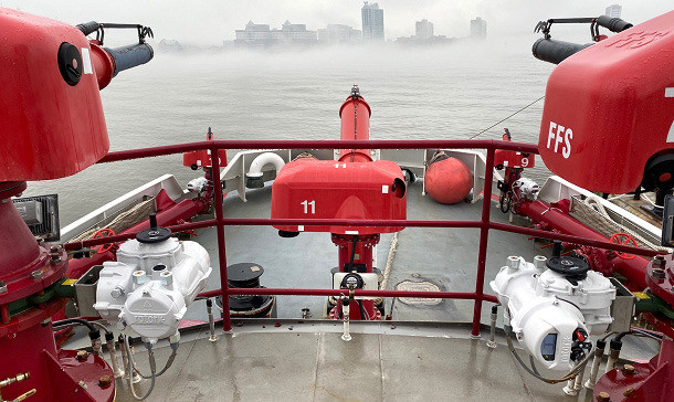 Rotork works with New York City Fire Department to keep the city safe