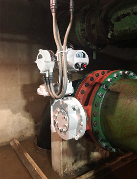 Rotork electric actuators installed to upgrade Chicago water purification plant
