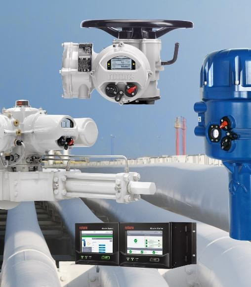 Hundreds of Rotork actuators to be used on southern Indian pipeline