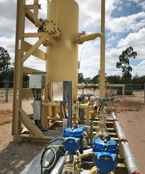Rotork process control actuators added to Australian LNG project