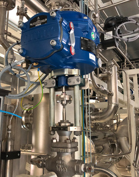 Rotork aids production of carbon-free hydrogen with CVL actuators on electrolysis skids