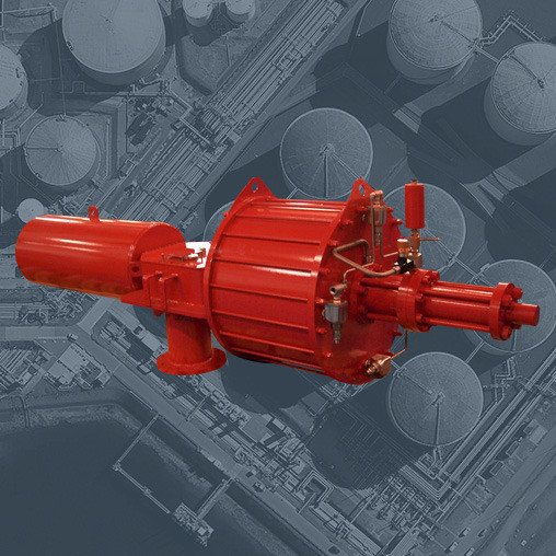 Rotork GP actuators selected for Asian LNG Terminal