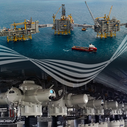 Rotork provides electric actuators at Johan Sverdrup, ground-breaking Norway oil field