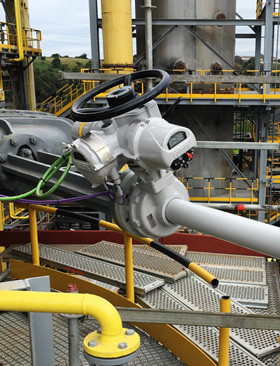Rotork fluid power and electric actuators installed at modernised Spanish coking plant