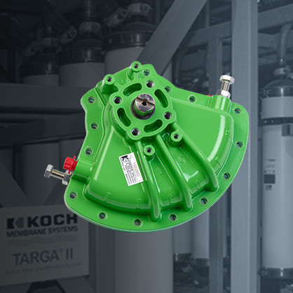 Texas water treatment plant boosted by Rotork’s K-TORK actuators for ultrafiltration processes
