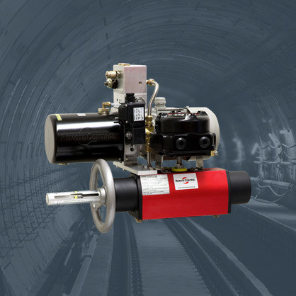 Rotork electro-hydraulic actuators provide critical safety function in Malaysian rail network infrastructure enhancement