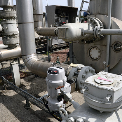 Rotork assist Belgian gas transmission operator with reduction of greenhouse gas emissions through installation of intelligent electric actuators