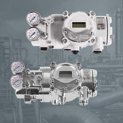 Improved YT-3400 valve positioners from Rotork deliver enhanced hardware and diagnostics