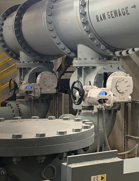 Rotork provide control of flow at water resource recovery facility