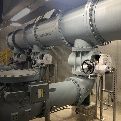 Rotork provide control of flow at water resource recovery facility
