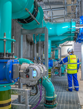 Rotork supply flow control solutions to Wessex Water for multi-million upgrade project