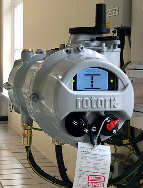 Rotork actuators improve efficiency and reliability at Jersey Water treatment works