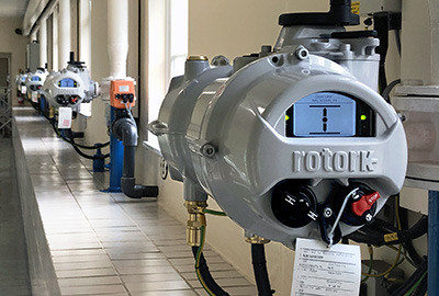 Rotork actuators improve efficiency and reliability at Jersey Water treatment works