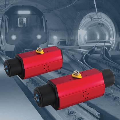 Rotork provides critical fire safety duties on Turkish subway