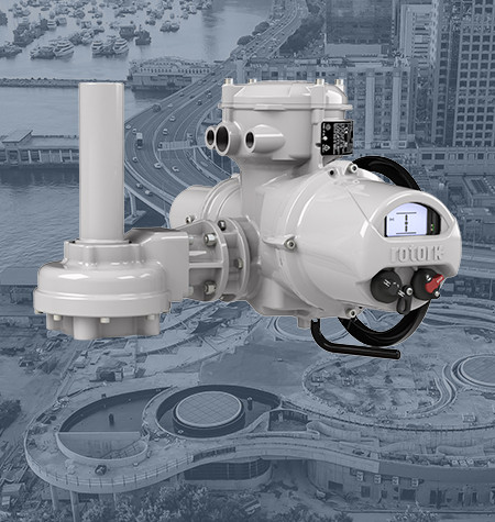 Hong Kong sewage plant upgrades to Rotork intelligent electric actuators