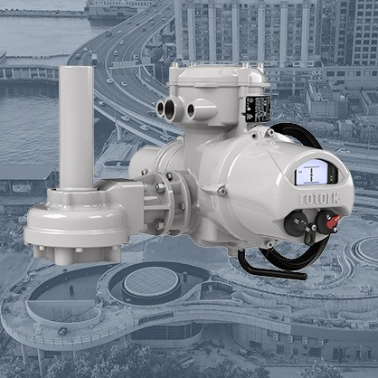 香港の下水処理場の更新にロトルクのインテリジェント電動アクチュエータが採用される