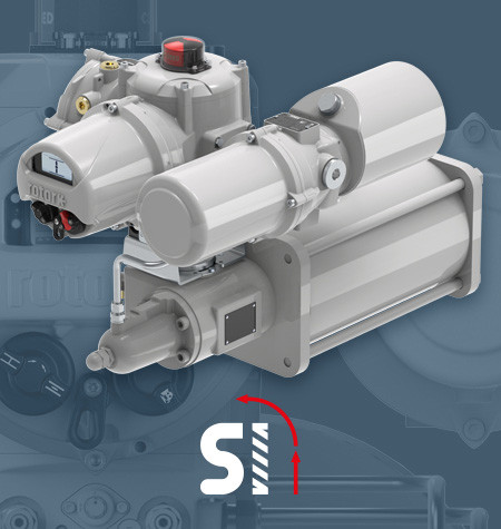 Rotork enhances the Skilmatic SI range of electro-hydraulic actuators
