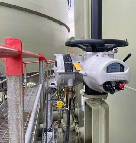 Rotork upgrades Gatwick fuel farm with intelligent actuators to decrease downtime