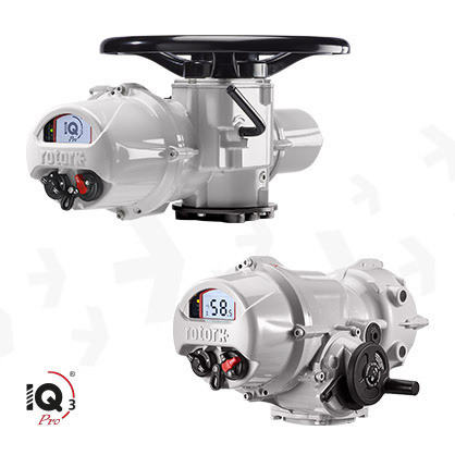 Rotork adds new features to the intelligent IQ3 Pro range