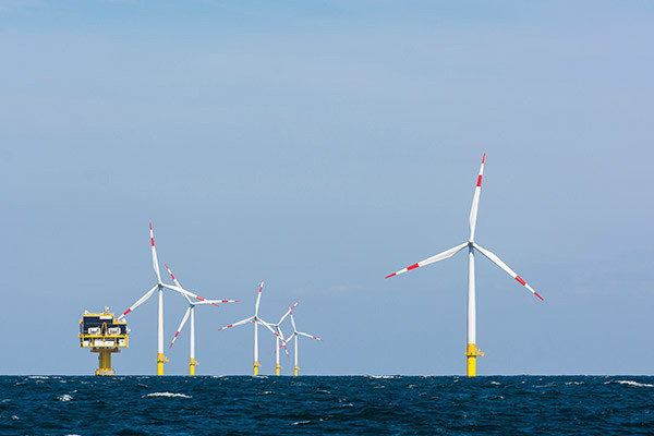 洋上風力発電所におけるインテリジェントアクチュエータの価値