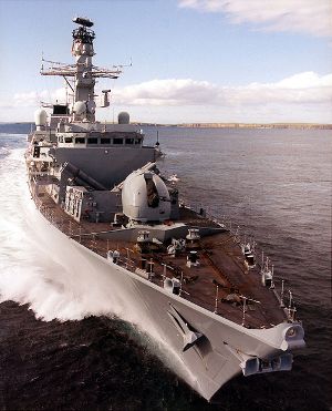 Rotork actuators specified for critical valve duties on Royal Navy frigates