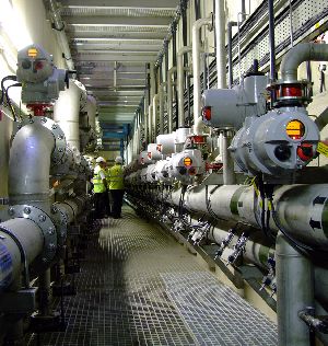 Rotork assists high-tech upgrade at membrane treatment plant 