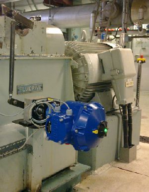 Rotork CVA specified for fluid drive upgrade