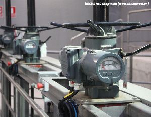 Corrosion resistance essential for Spanish WWTP valve actuators