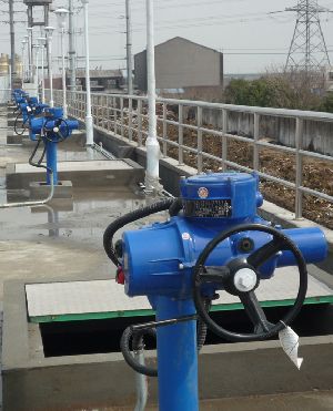 IQPro actuators specified for state-of-the-art water treatment plant in China