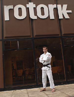 Rotork sponsors Team GB Judo athlete