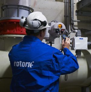 Rotork retrofit improves valve actuation efficiency at Amsterdam water treatment plant