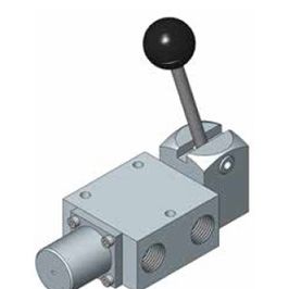 1600 Series Lever Operated Spring Return 