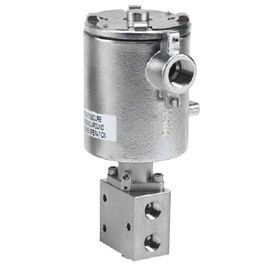 1/4, 3/8, 1/2 inch Direct Solenoid Operated Manual Override  